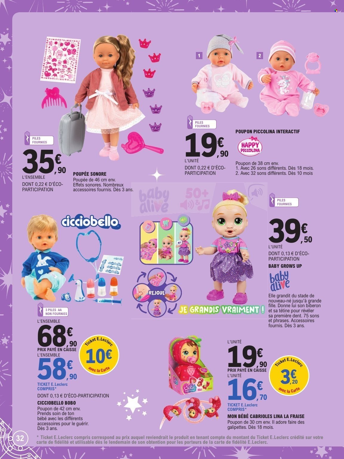 Catalogue E.LECLERC - JOUETS (2025-10-21 - 2025-12-06)
