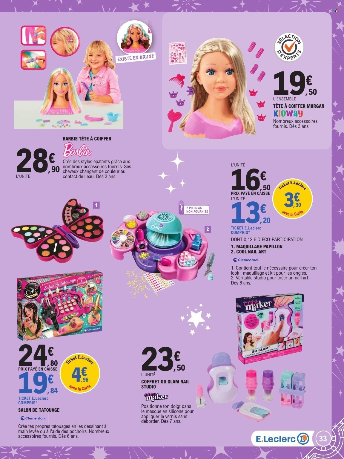 Catalogue E.LECLERC - JOUETS (2025-10-21 - 2025-12-06)