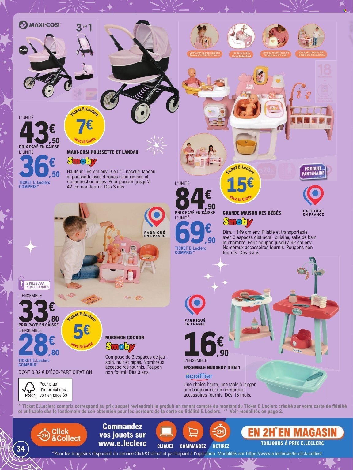 Catalogue E.LECLERC - JOUETS (2025-10-21 - 2025-12-06)