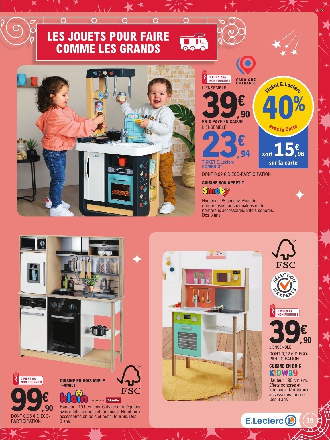 Catalogue E.LECLERC - JOUETS (2025-10-21 - 2025-12-06)
