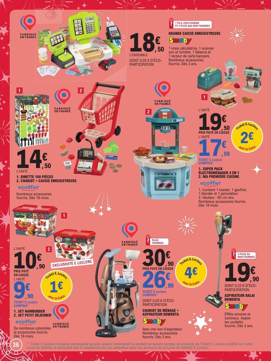 Catalogue E.LECLERC - JOUETS (2025-10-21 - 2025-12-06)