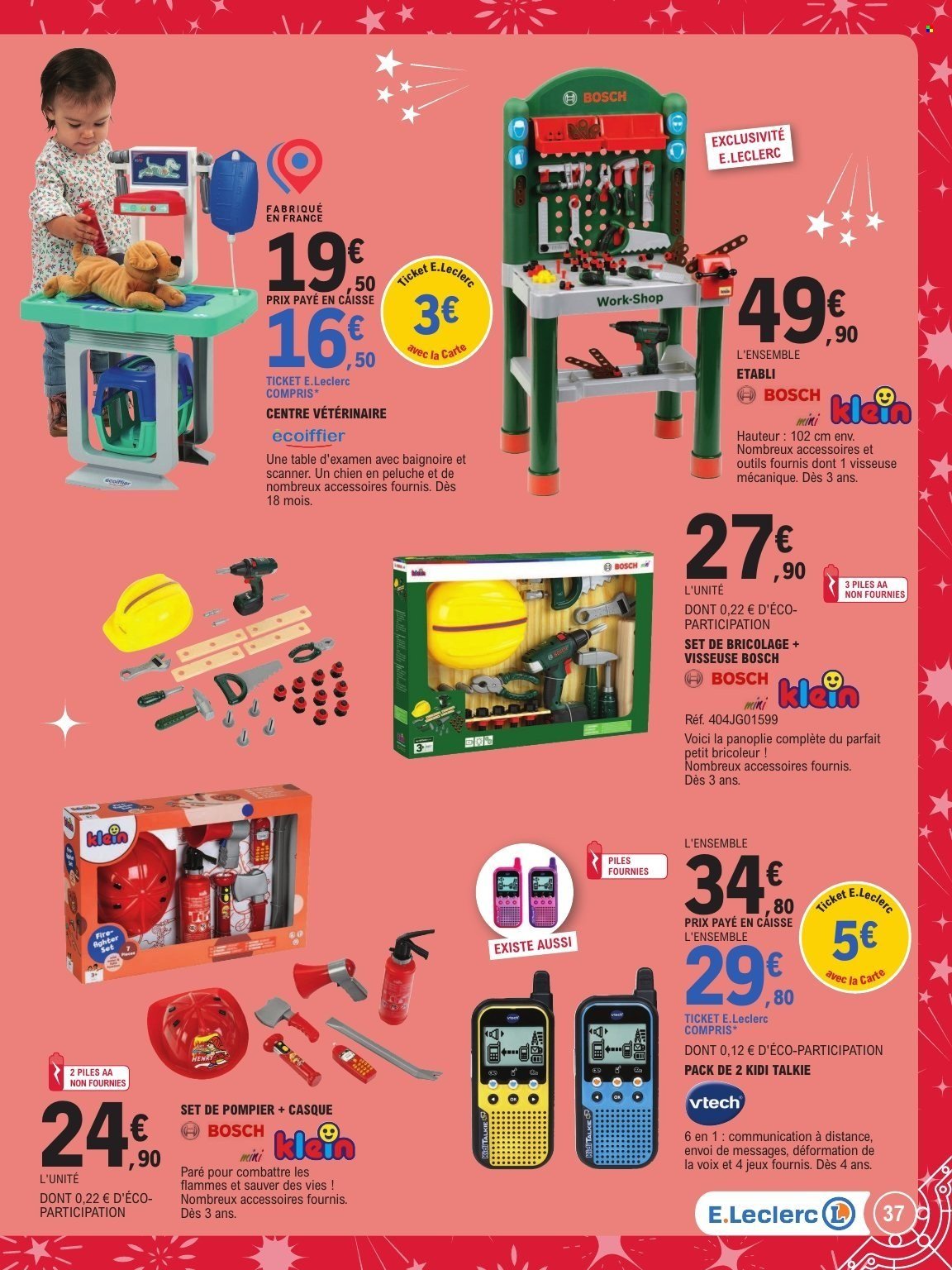 Catalogue E.LECLERC - JOUETS (2025-10-21 - 2025-12-06)