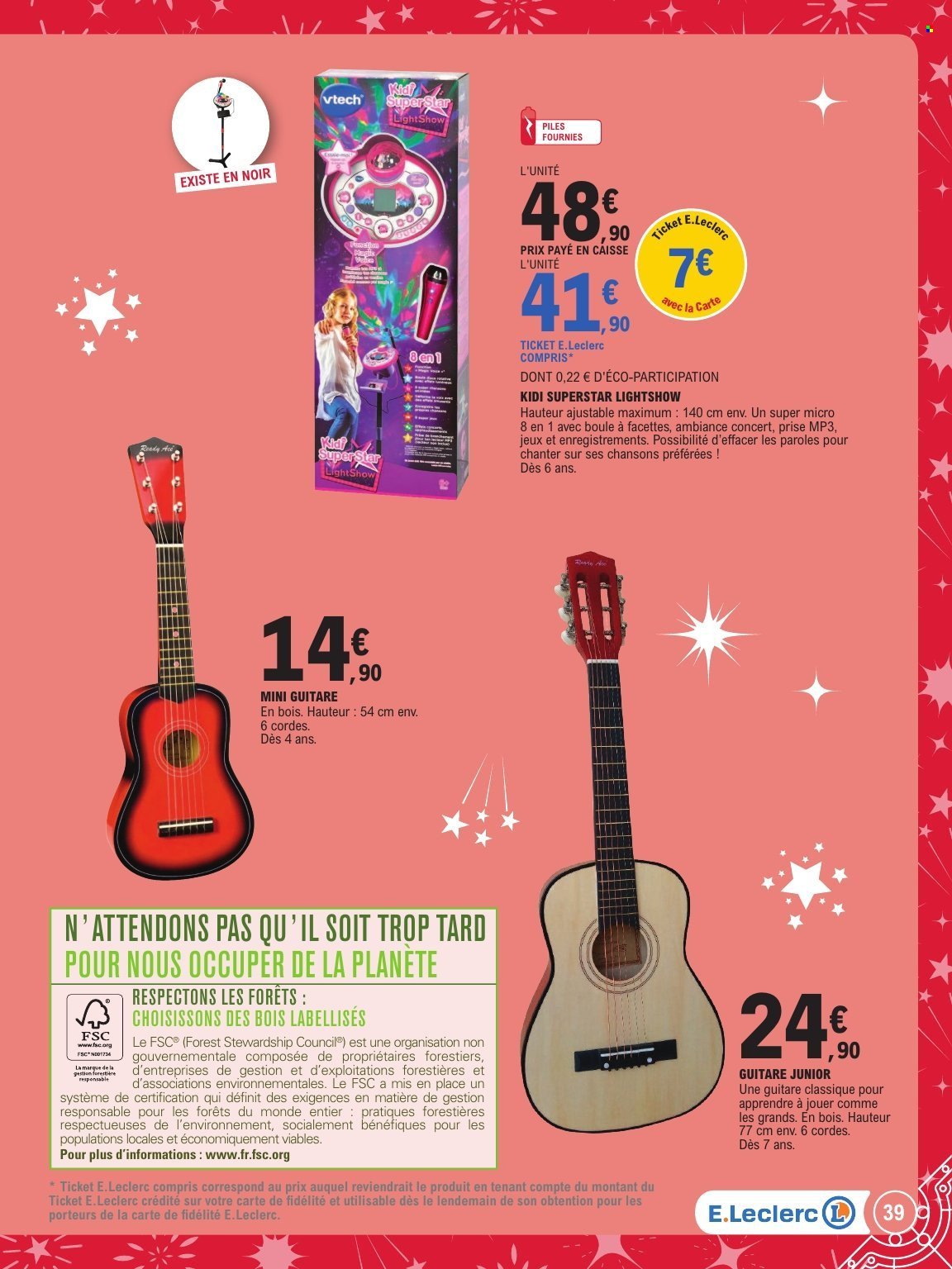 Catalogue E.LECLERC - JOUETS (2025-10-21 - 2025-12-06)