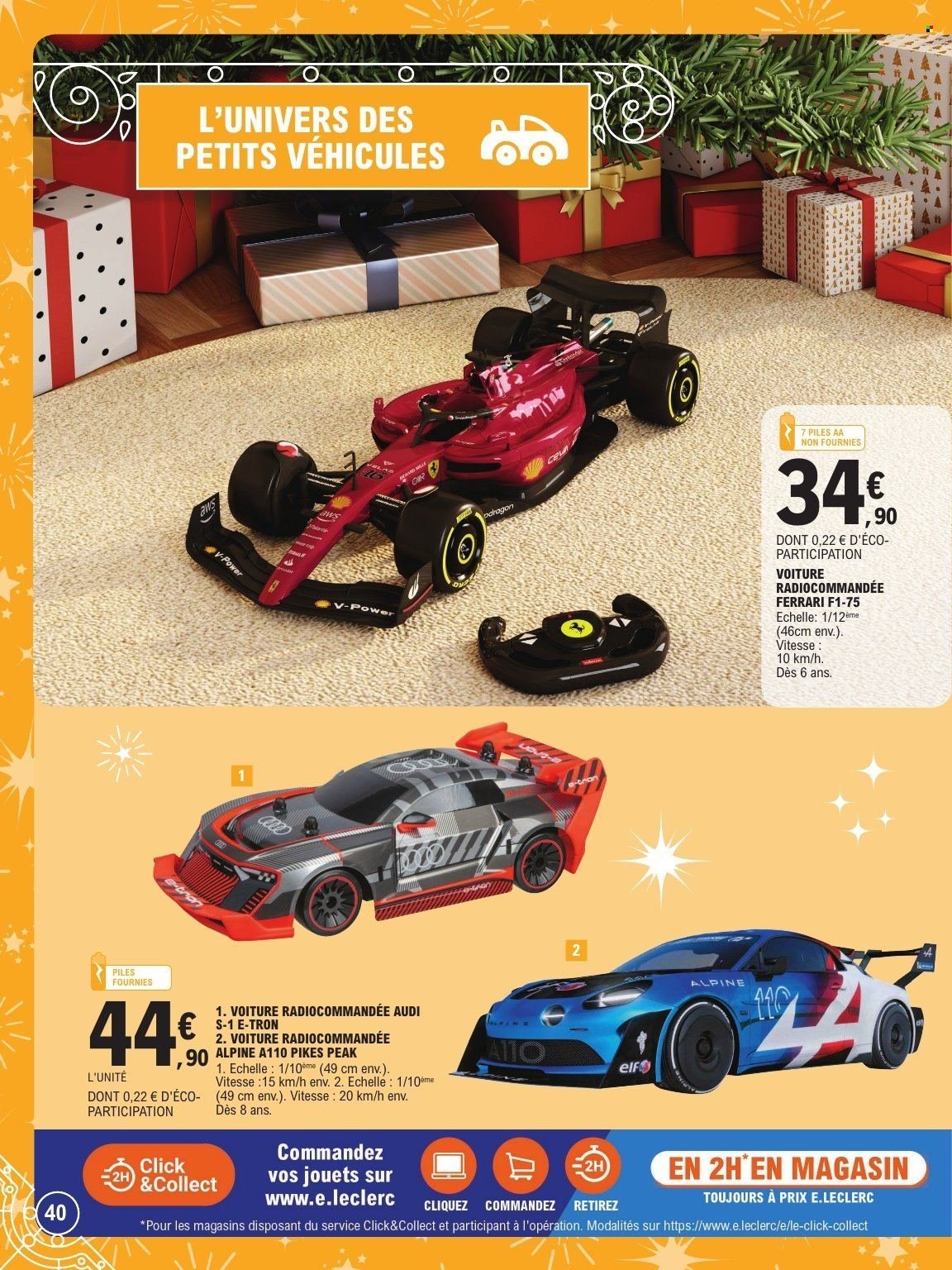 Catalogue E.LECLERC - JOUETS (2025-10-21 - 2025-12-06)