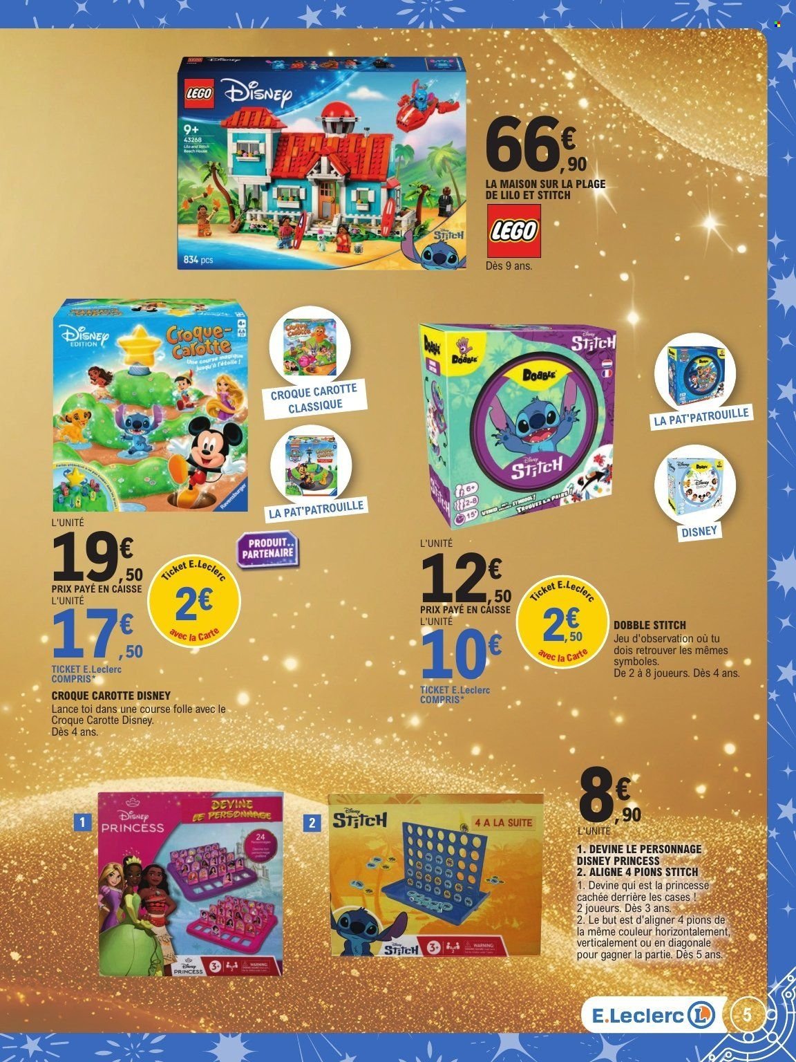Catalogue E.LECLERC - JOUETS (2025-10-21 - 2025-12-06)
