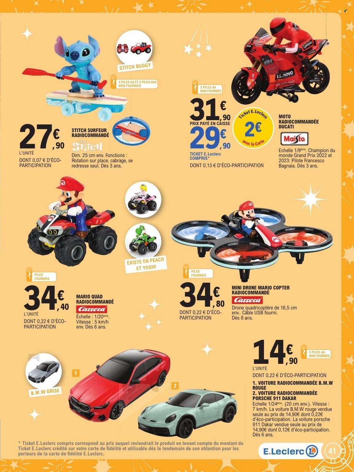 Catalogue E.LECLERC - JOUETS (2025-10-21 - 2025-12-06)