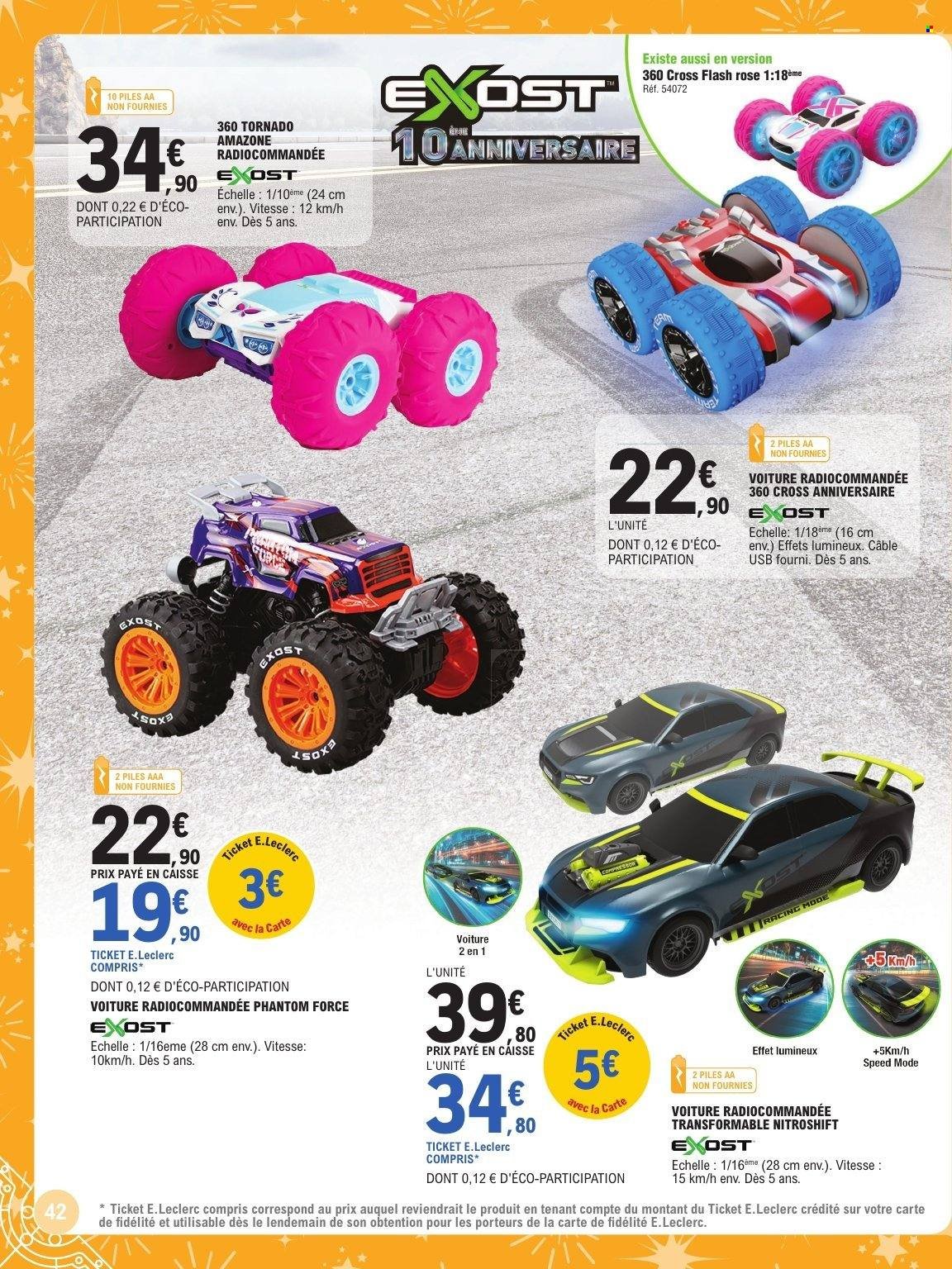 Catalogue E.LECLERC - JOUETS (2025-10-21 - 2025-12-06)