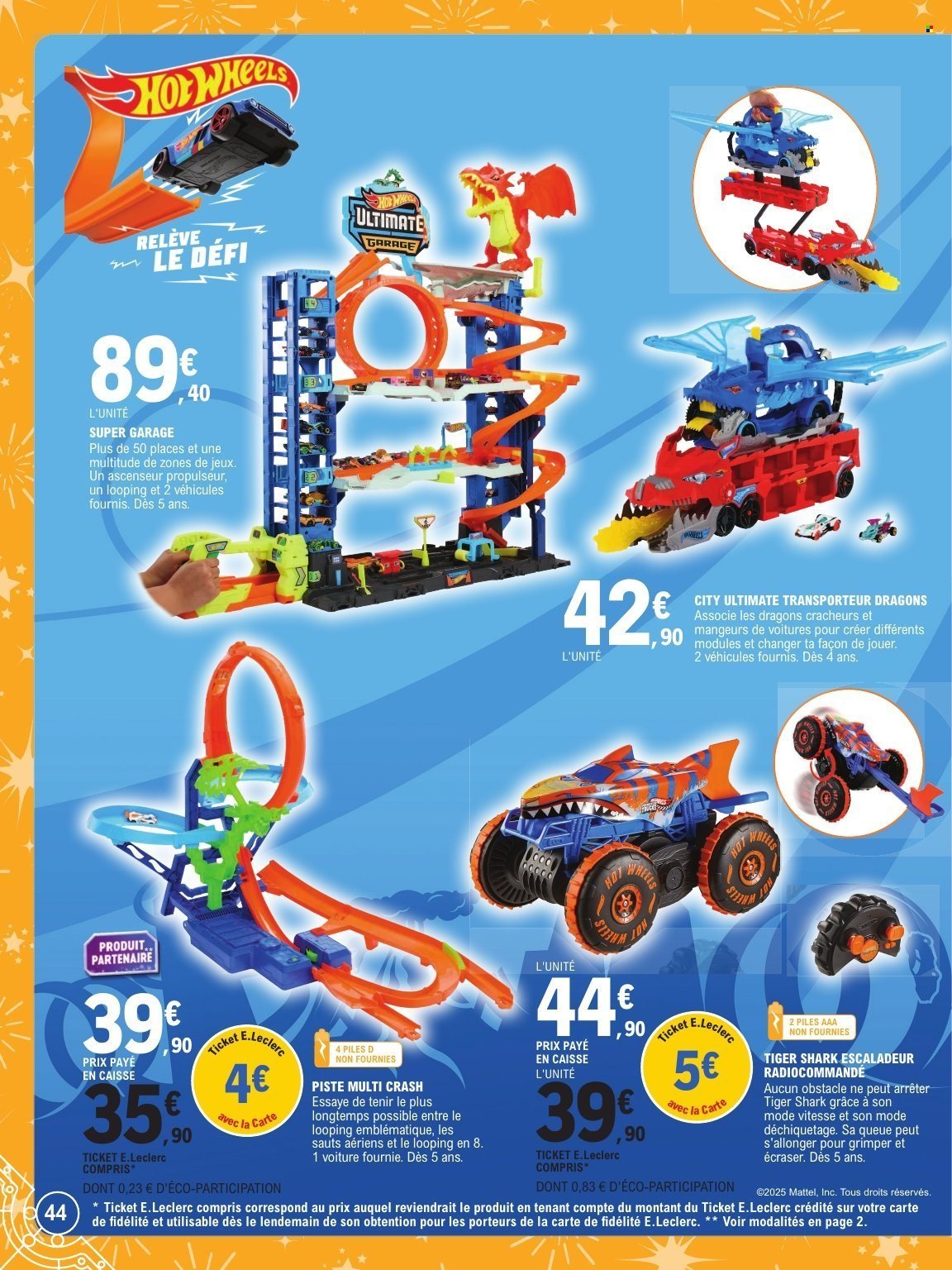 Catalogue E.LECLERC - JOUETS (2025-10-21 - 2025-12-06)