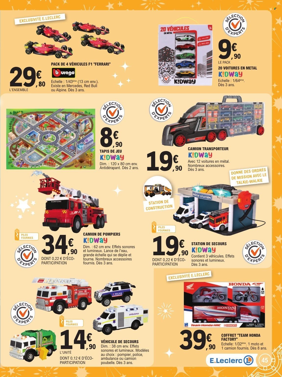 Catalogue E.LECLERC - JOUETS (2025-10-21 - 2025-12-06)