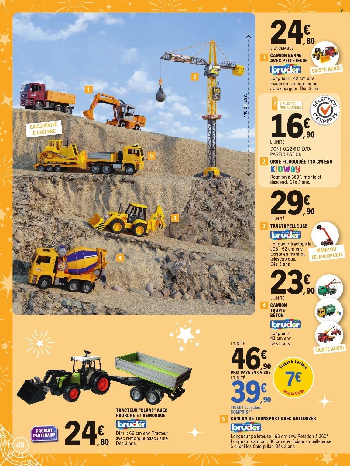 Catalogue E.LECLERC - JOUETS (2025-10-21 - 2025-12-06)