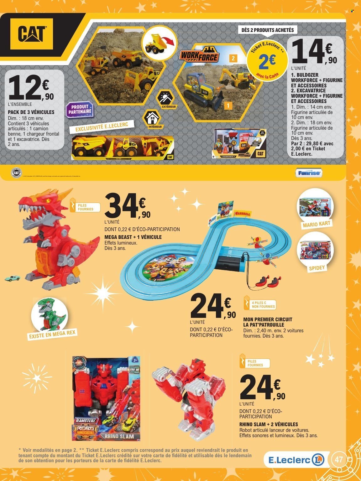 Catalogue E.LECLERC - JOUETS (2025-10-21 - 2025-12-06)