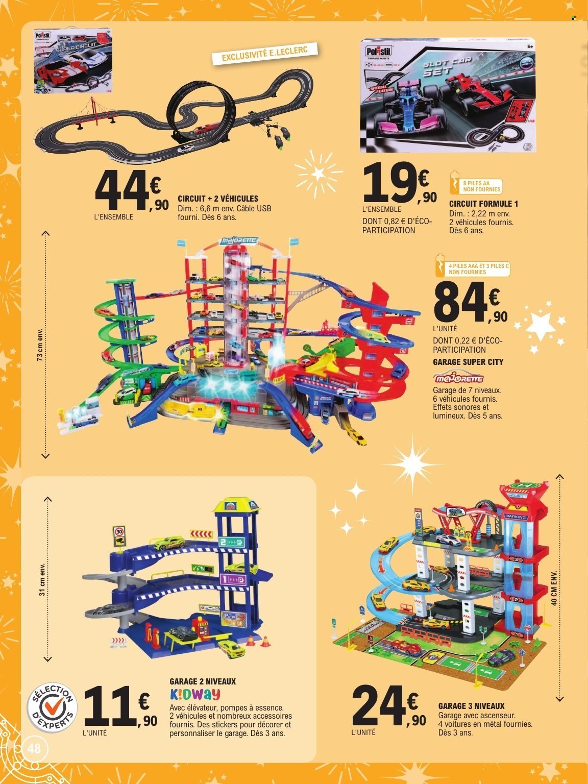 Catalogue E.LECLERC - JOUETS (2025-10-21 - 2025-12-06)