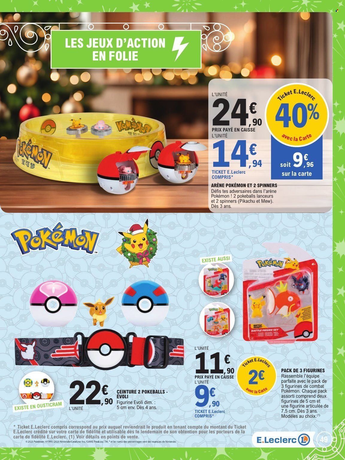 Catalogue E.LECLERC - JOUETS (2025-10-21 - 2025-12-06)