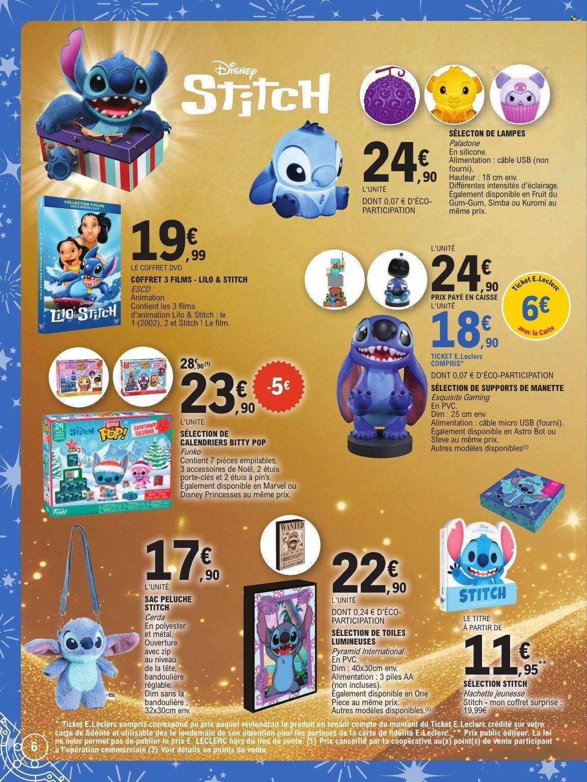 Catalogue E.LECLERC - JOUETS (2025-10-21 - 2025-12-06)