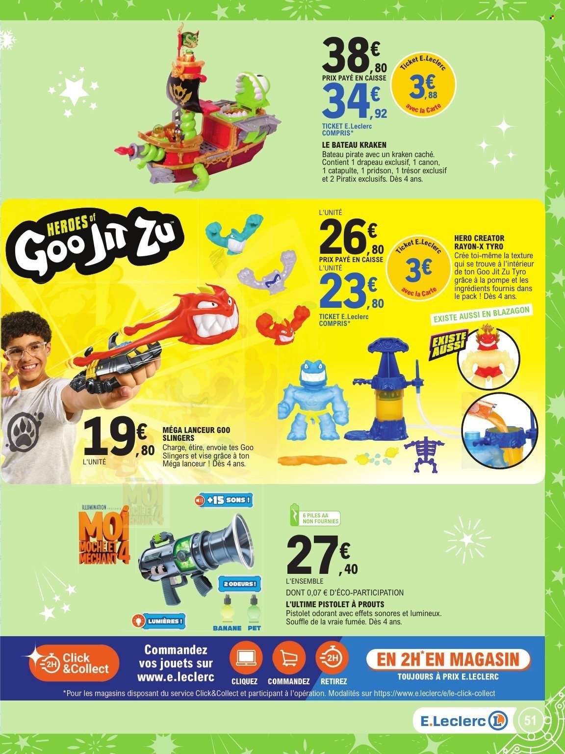 Catalogue E.LECLERC - JOUETS (2025-10-21 - 2025-12-06)