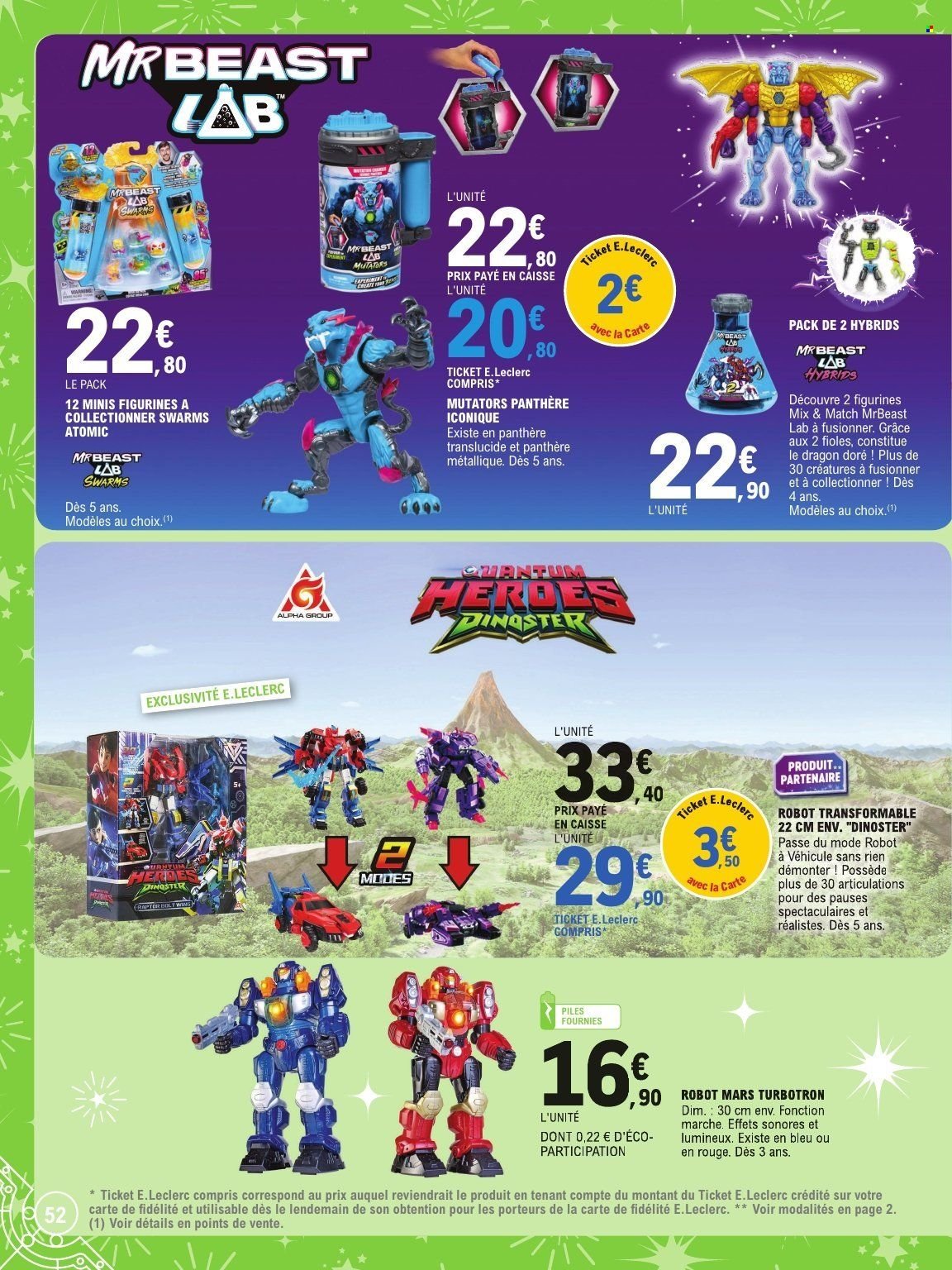 Catalogue E.LECLERC - JOUETS (2025-10-21 - 2025-12-06)