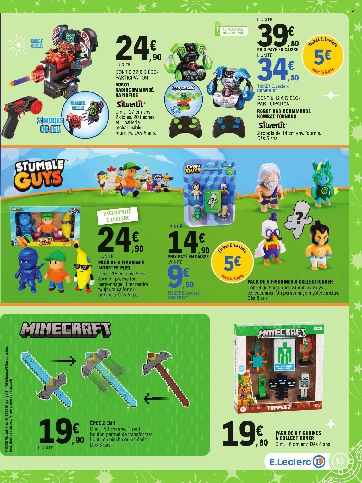 Catalogue E.LECLERC - JOUETS (2025-10-21 - 2025-12-06)