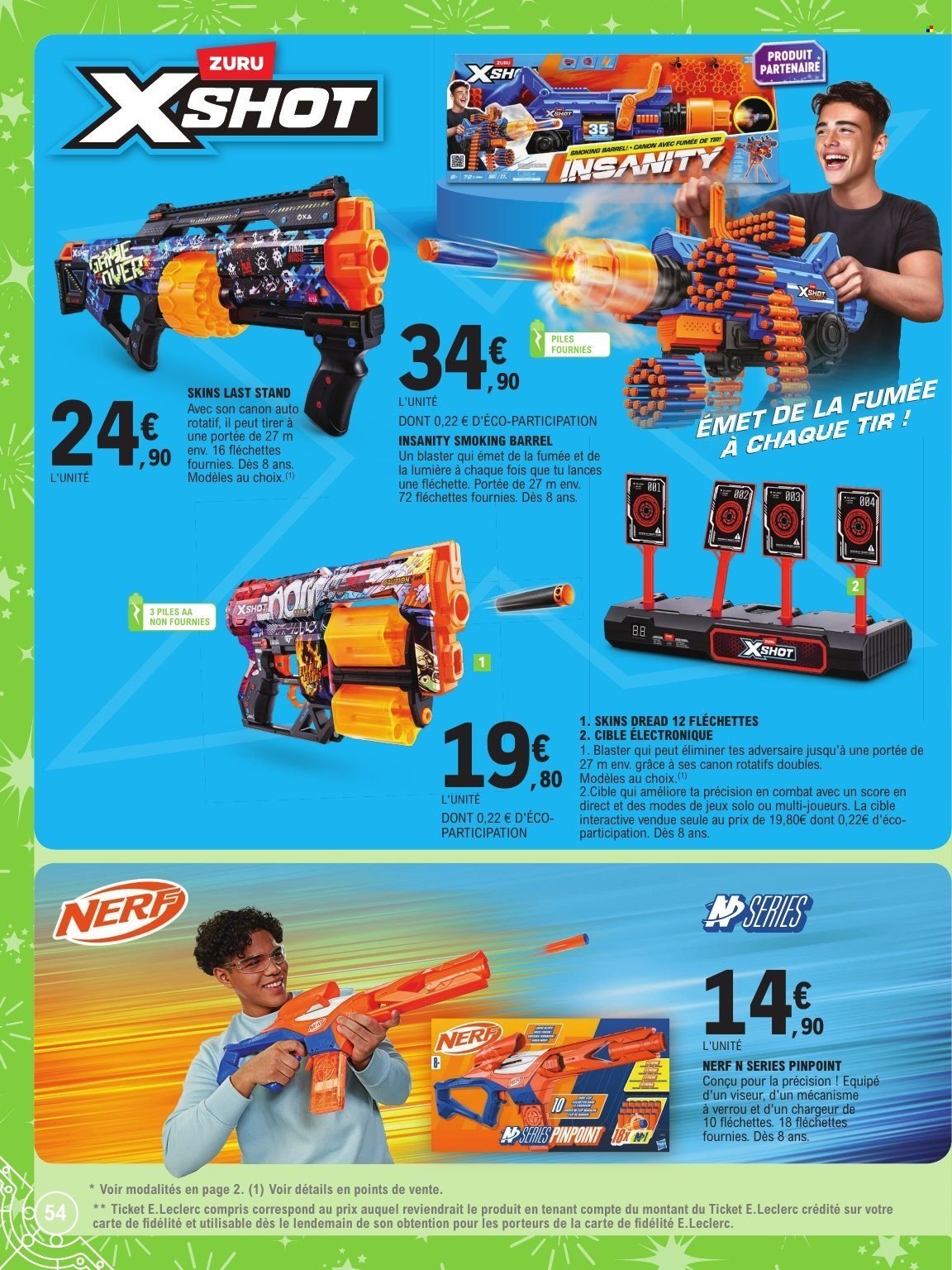 Catalogue E.LECLERC - JOUETS (2025-10-21 - 2025-12-06)