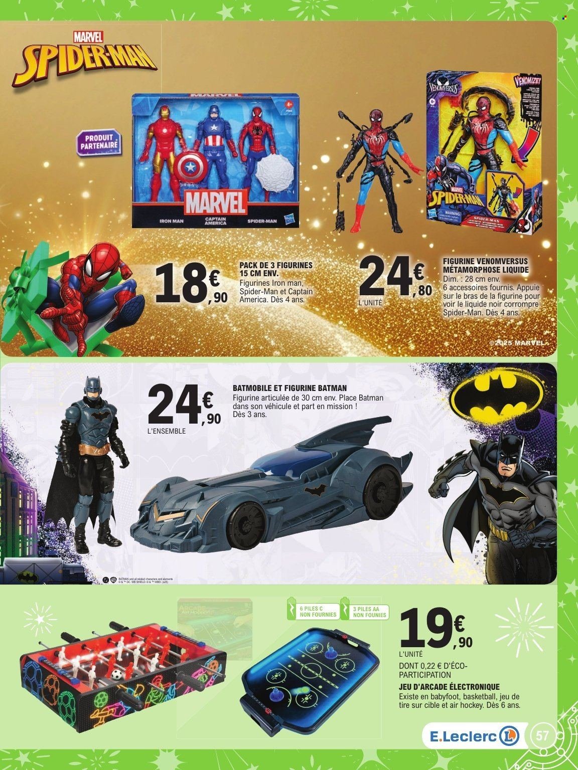 Catalogue E.LECLERC - JOUETS (2025-10-21 - 2025-12-06)