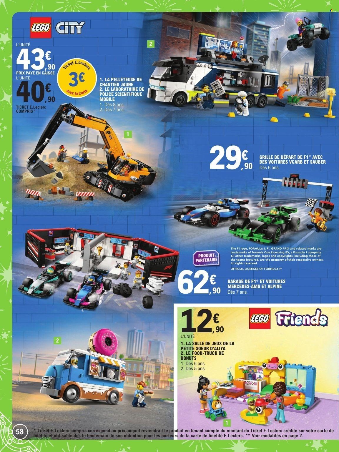 Catalogue E.LECLERC - JOUETS (2025-10-21 - 2025-12-06)
