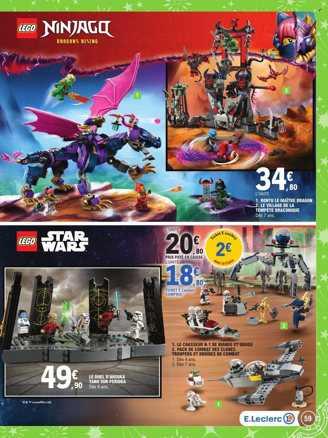 Catalogue E.LECLERC - JOUETS (2025-10-21 - 2025-12-06)