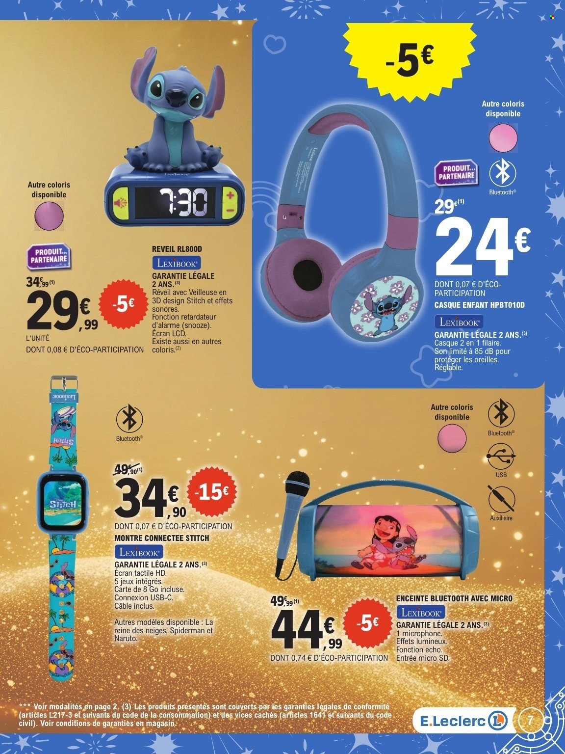 Catalogue E.LECLERC - JOUETS (2025-10-21 - 2025-12-06)