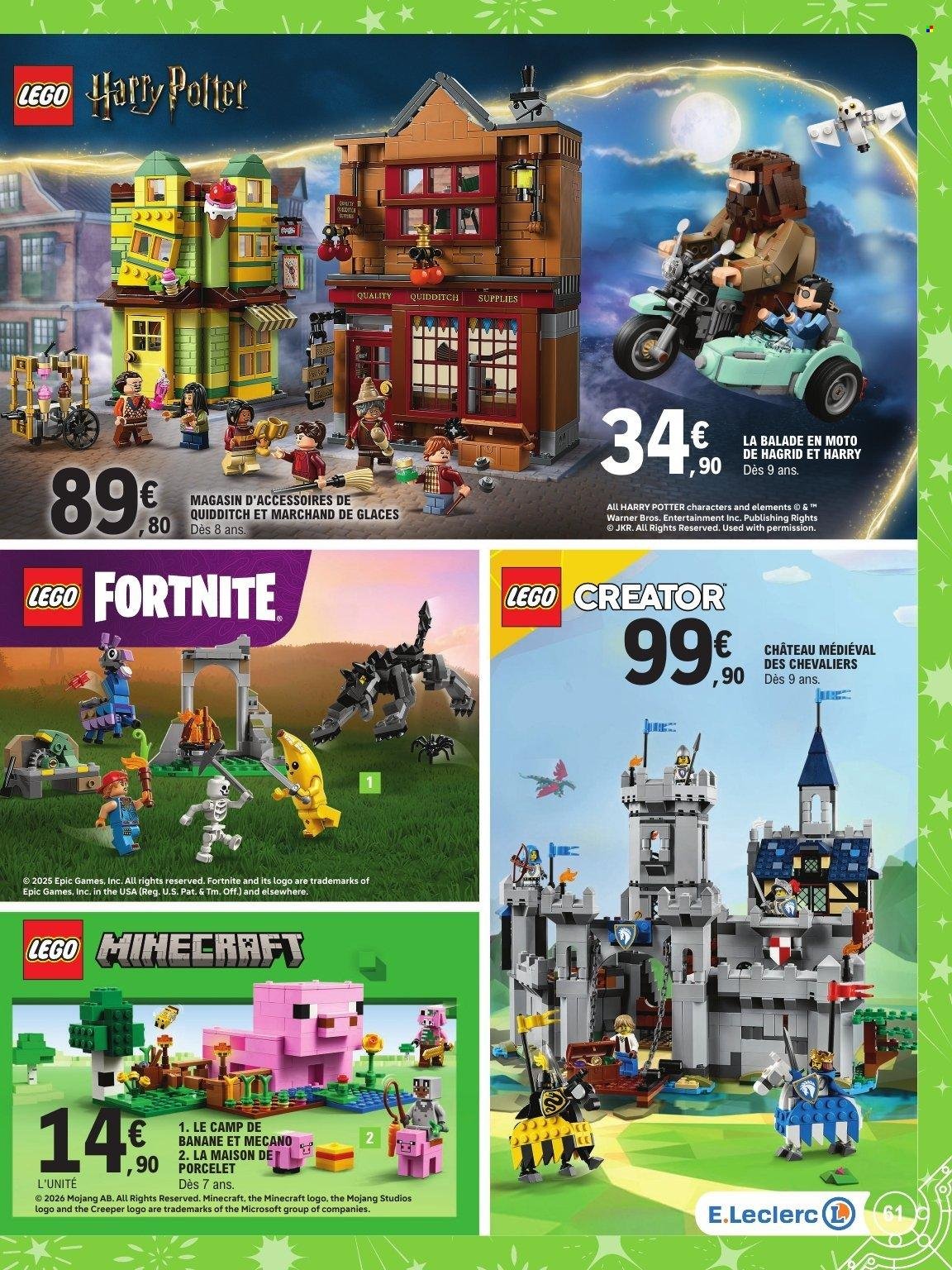 Catalogue E.LECLERC - JOUETS (2025-10-21 - 2025-12-06)