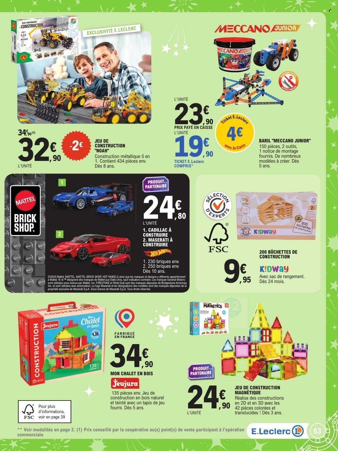 Catalogue E.LECLERC - JOUETS (2025-10-21 - 2025-12-06)