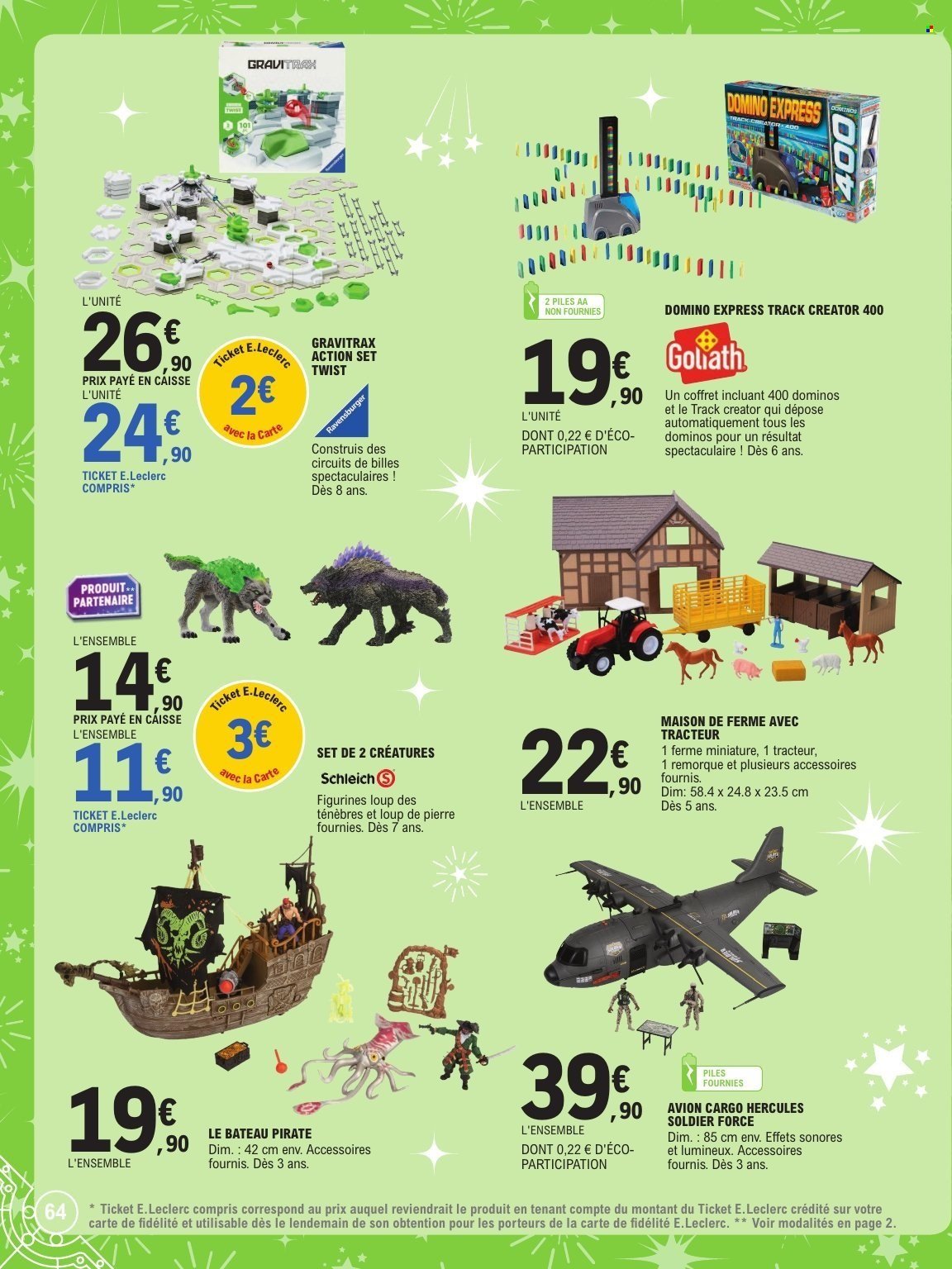Catalogue E.LECLERC - JOUETS (2025-10-21 - 2025-12-06)