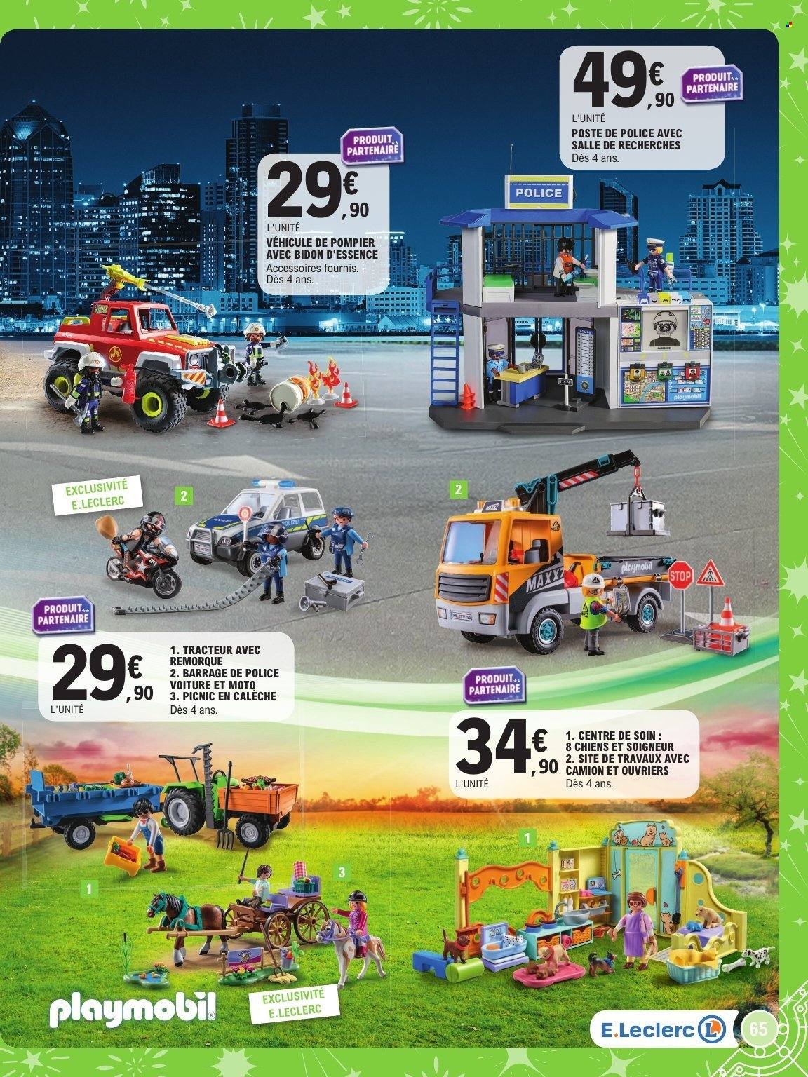 Catalogue E.LECLERC - JOUETS (2025-10-21 - 2025-12-06)