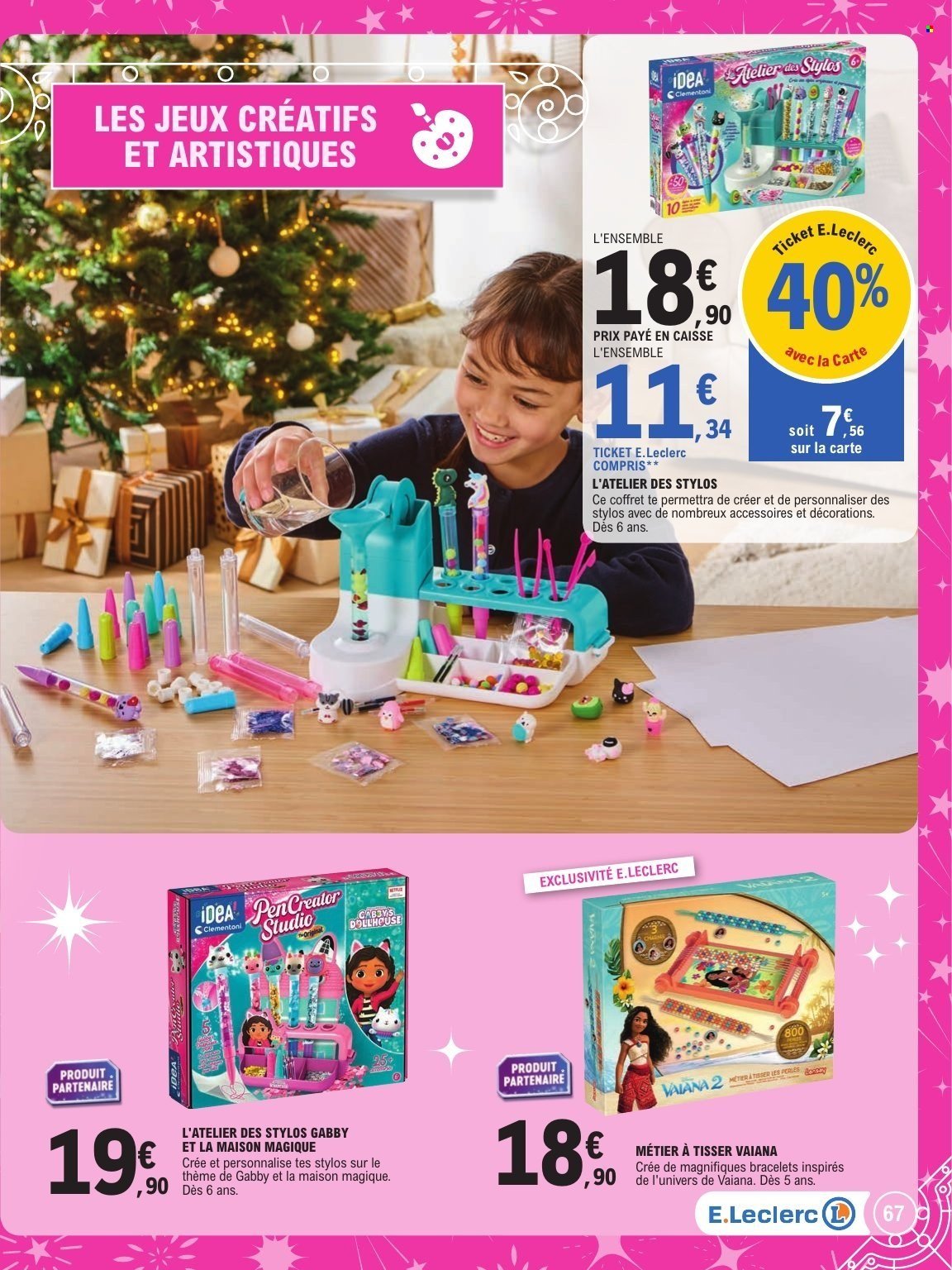 Catalogue E.LECLERC - JOUETS (2025-10-21 - 2025-12-06)