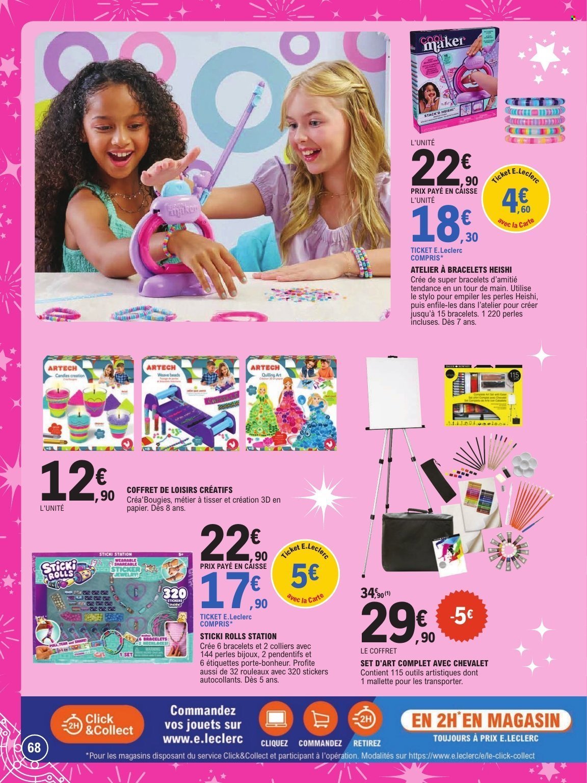 Catalogue E.LECLERC - JOUETS (2025-10-21 - 2025-12-06)