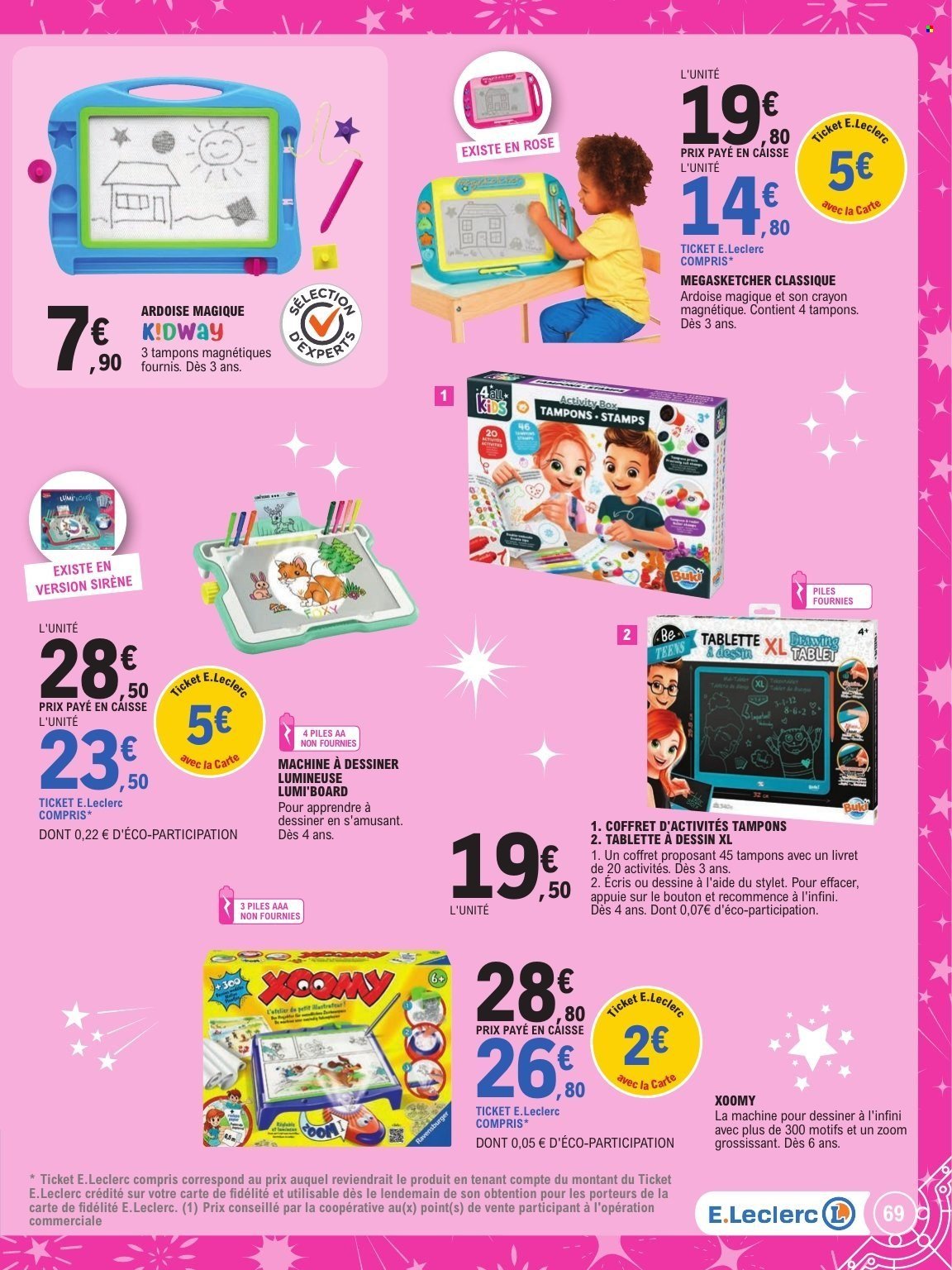 Catalogue E.LECLERC - JOUETS (2025-10-21 - 2025-12-06)