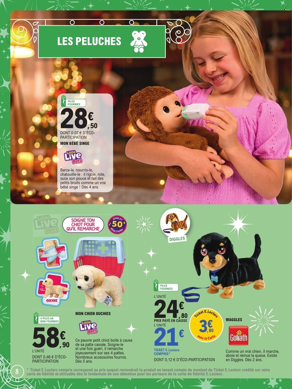 Catalogue E.LECLERC - JOUETS (2025-10-21 - 2025-12-06)