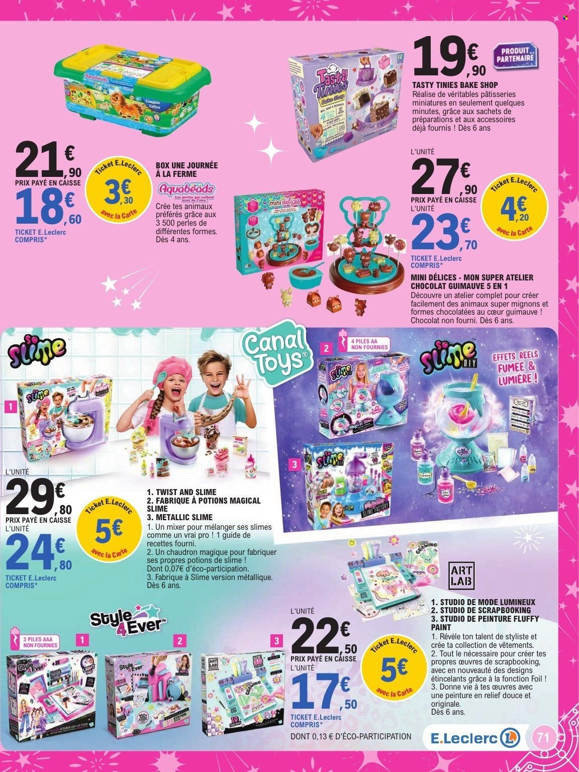 Catalogue E.LECLERC - JOUETS (2025-10-21 - 2025-12-06)