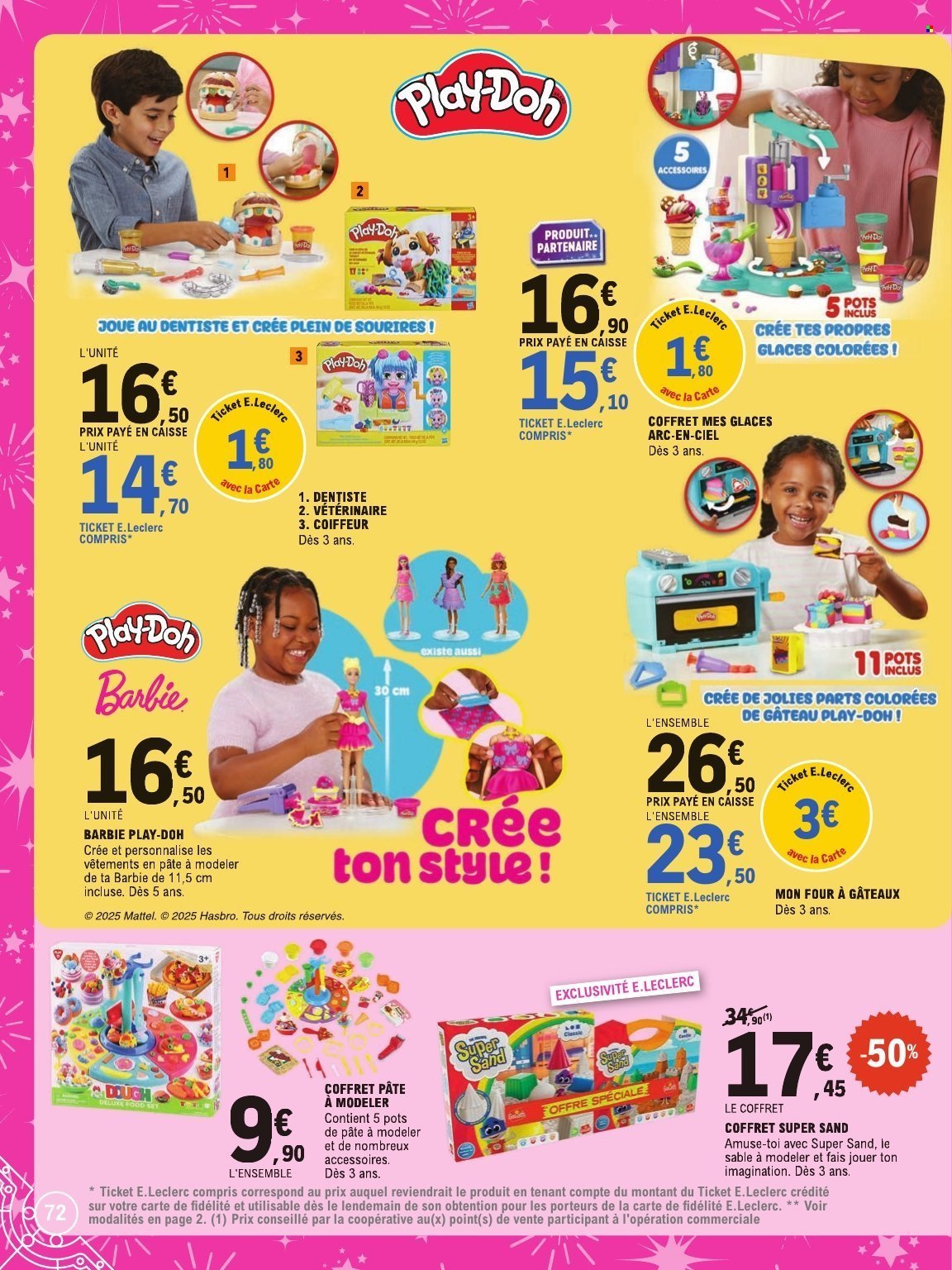 Catalogue E.LECLERC - JOUETS (2025-10-21 - 2025-12-06)