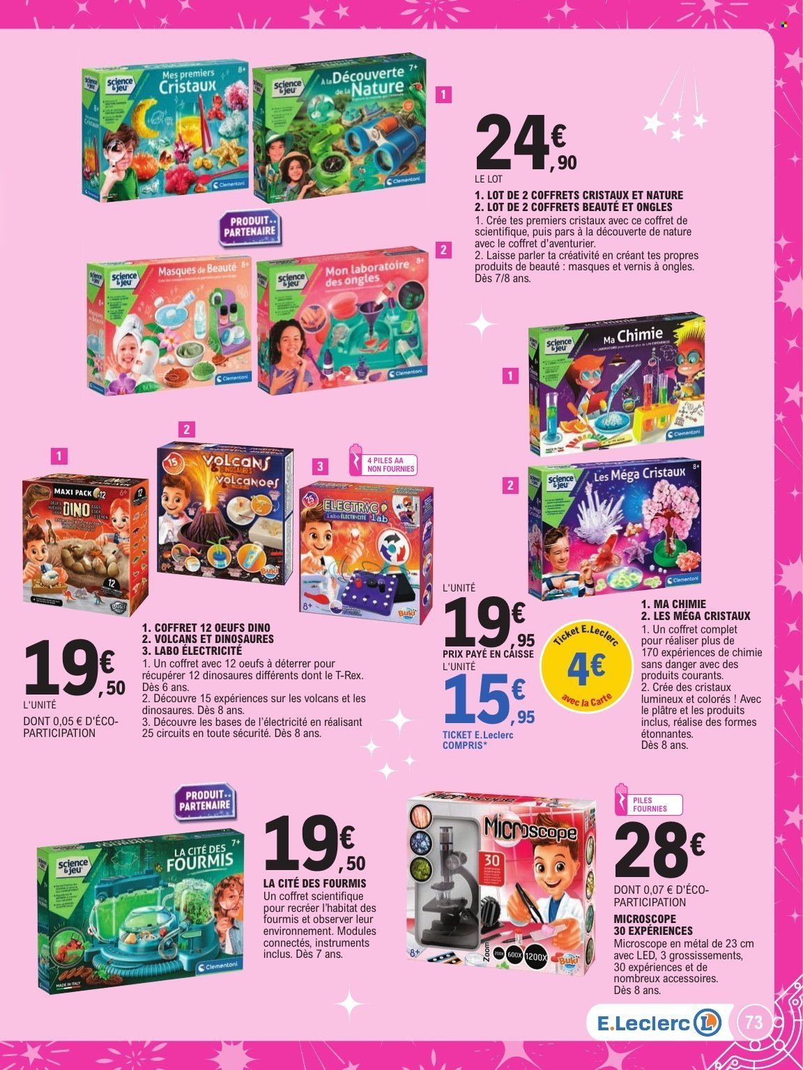 Catalogue E.LECLERC - JOUETS (2025-10-21 - 2025-12-06)