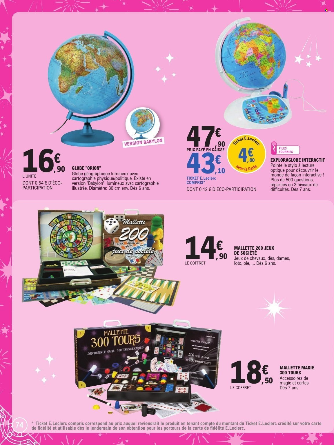 Catalogue E.LECLERC - JOUETS (2025-10-21 - 2025-12-06)