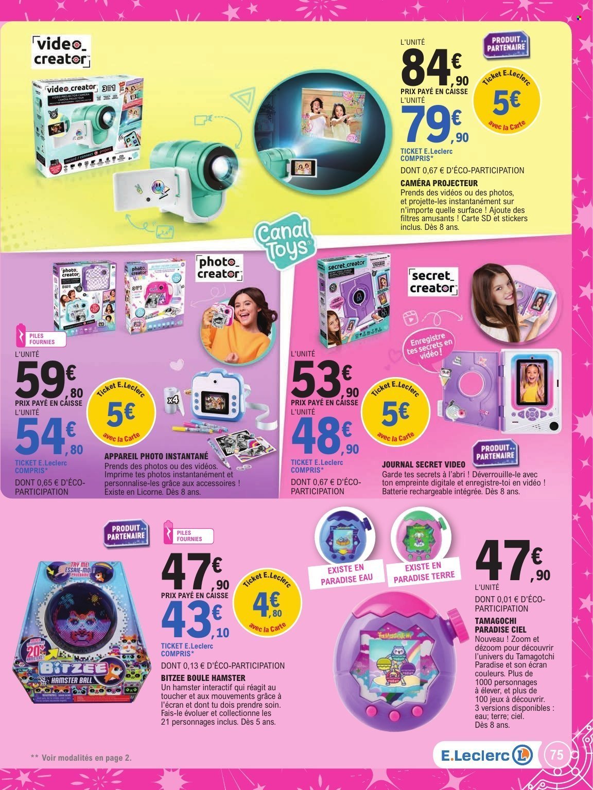 Catalogue E.LECLERC - JOUETS (2025-10-21 - 2025-12-06)