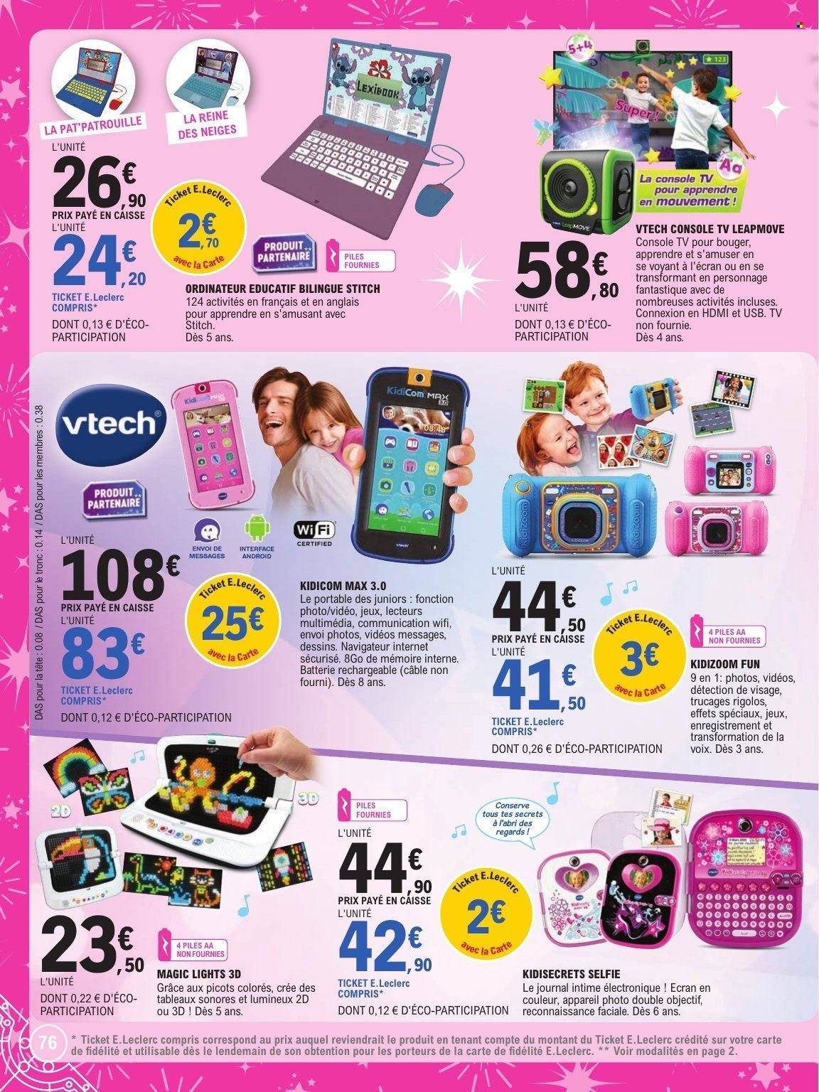 Catalogue E.LECLERC - JOUETS (2025-10-21 - 2025-12-06)