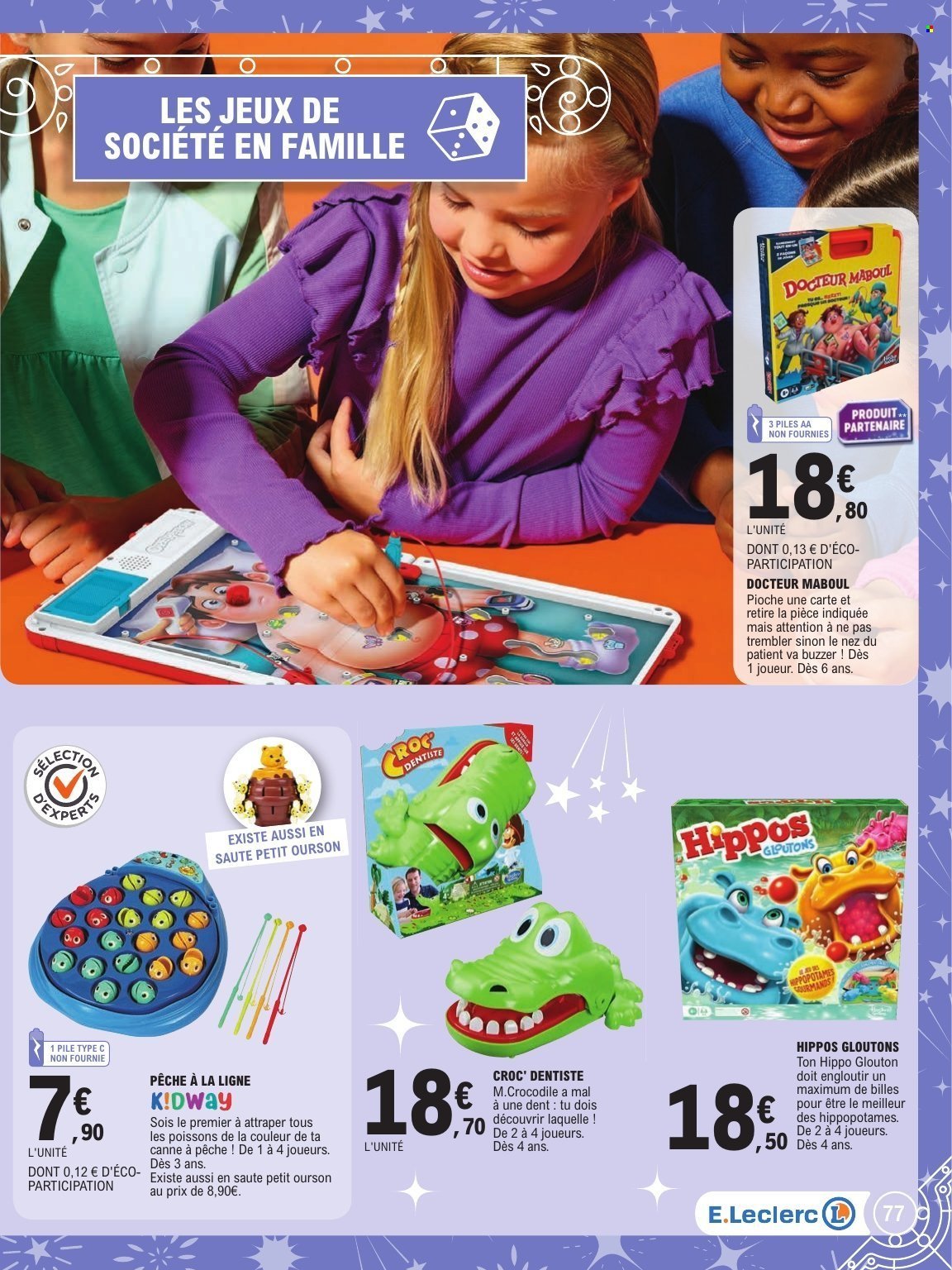 Catalogue E.LECLERC - JOUETS (2025-10-21 - 2025-12-06)