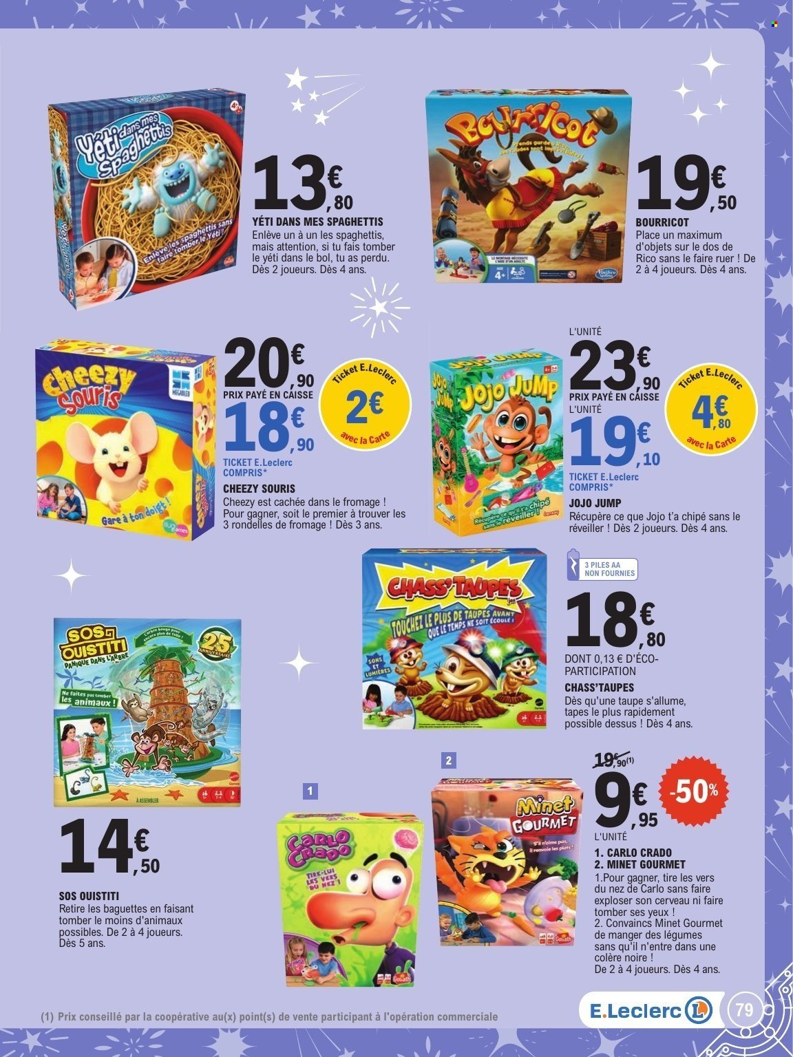Catalogue E.LECLERC - JOUETS (2025-10-21 - 2025-12-06)