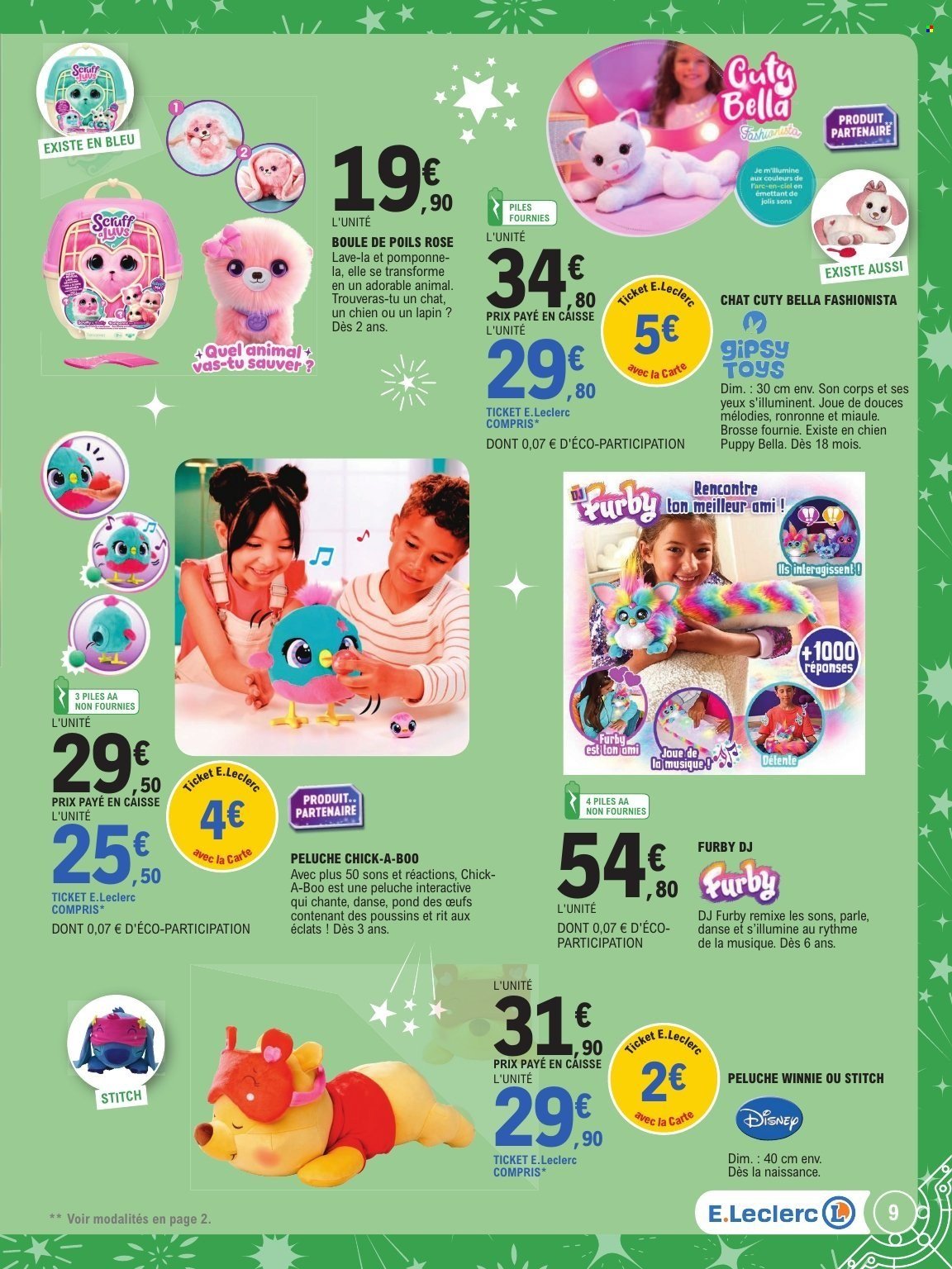 Catalogue E.LECLERC - JOUETS (2025-10-21 - 2025-12-06)
