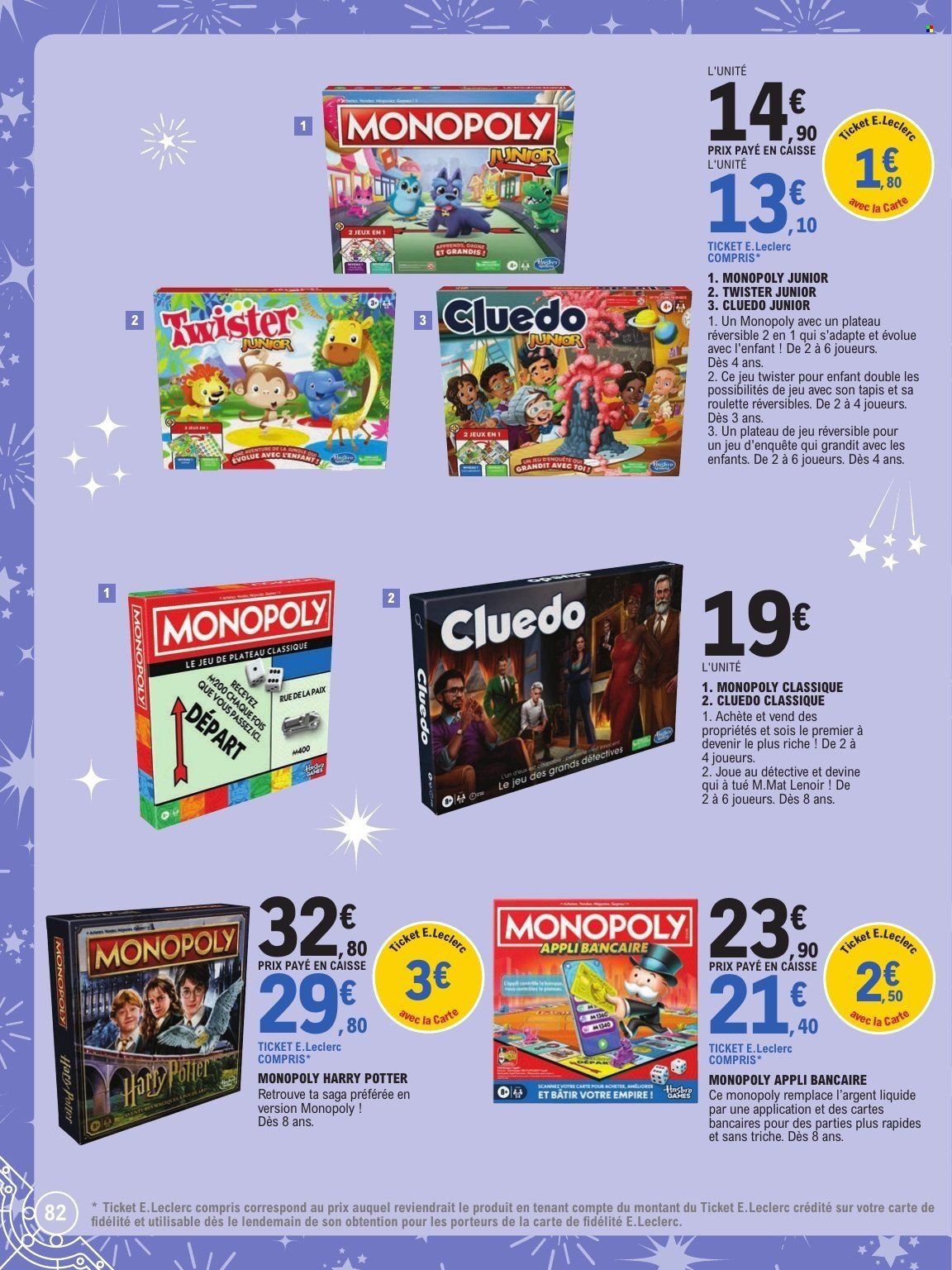 Catalogue E.LECLERC - JOUETS (2025-10-21 - 2025-12-06)