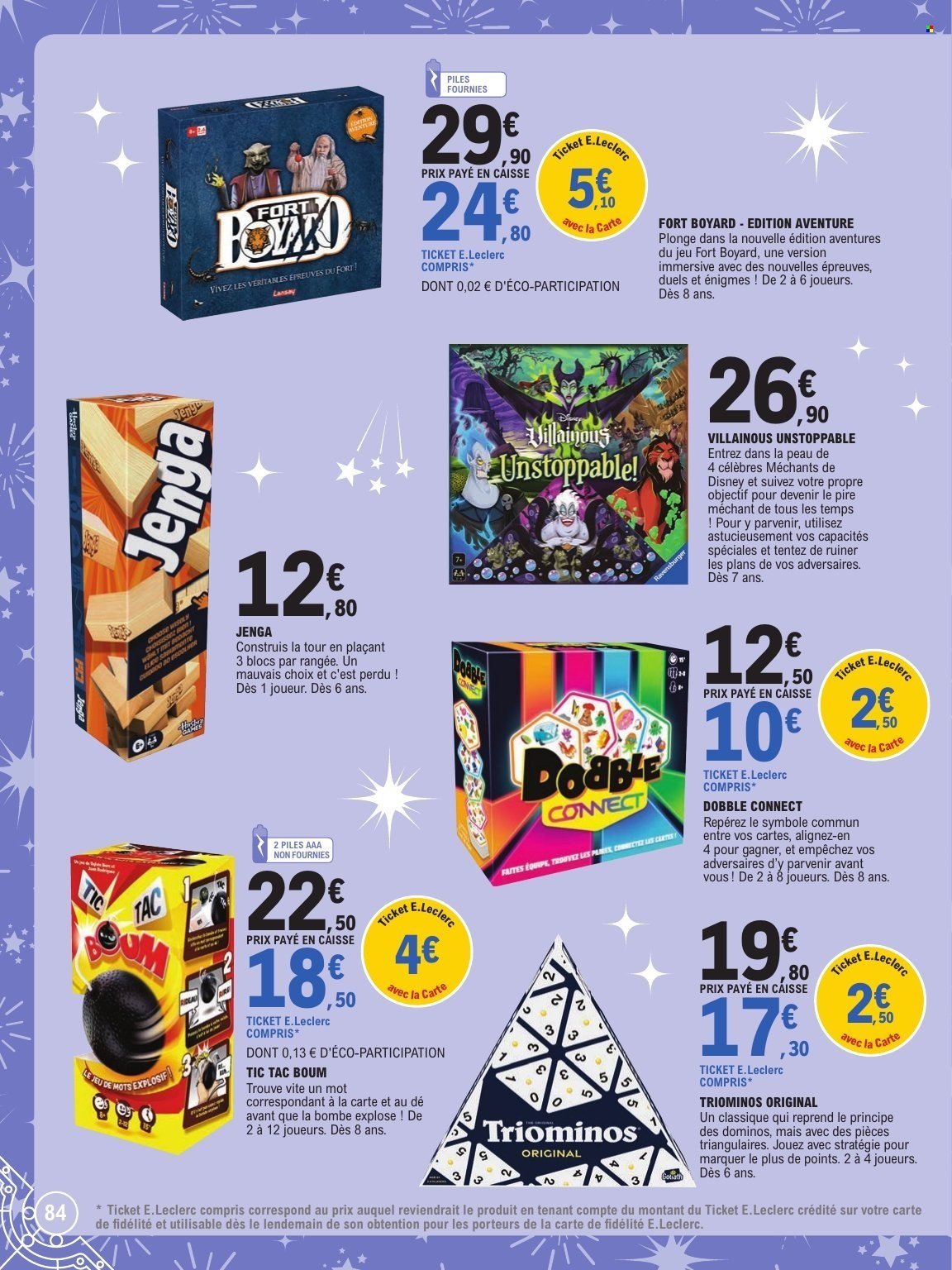 Catalogue E.LECLERC - JOUETS (2025-10-21 - 2025-12-06)