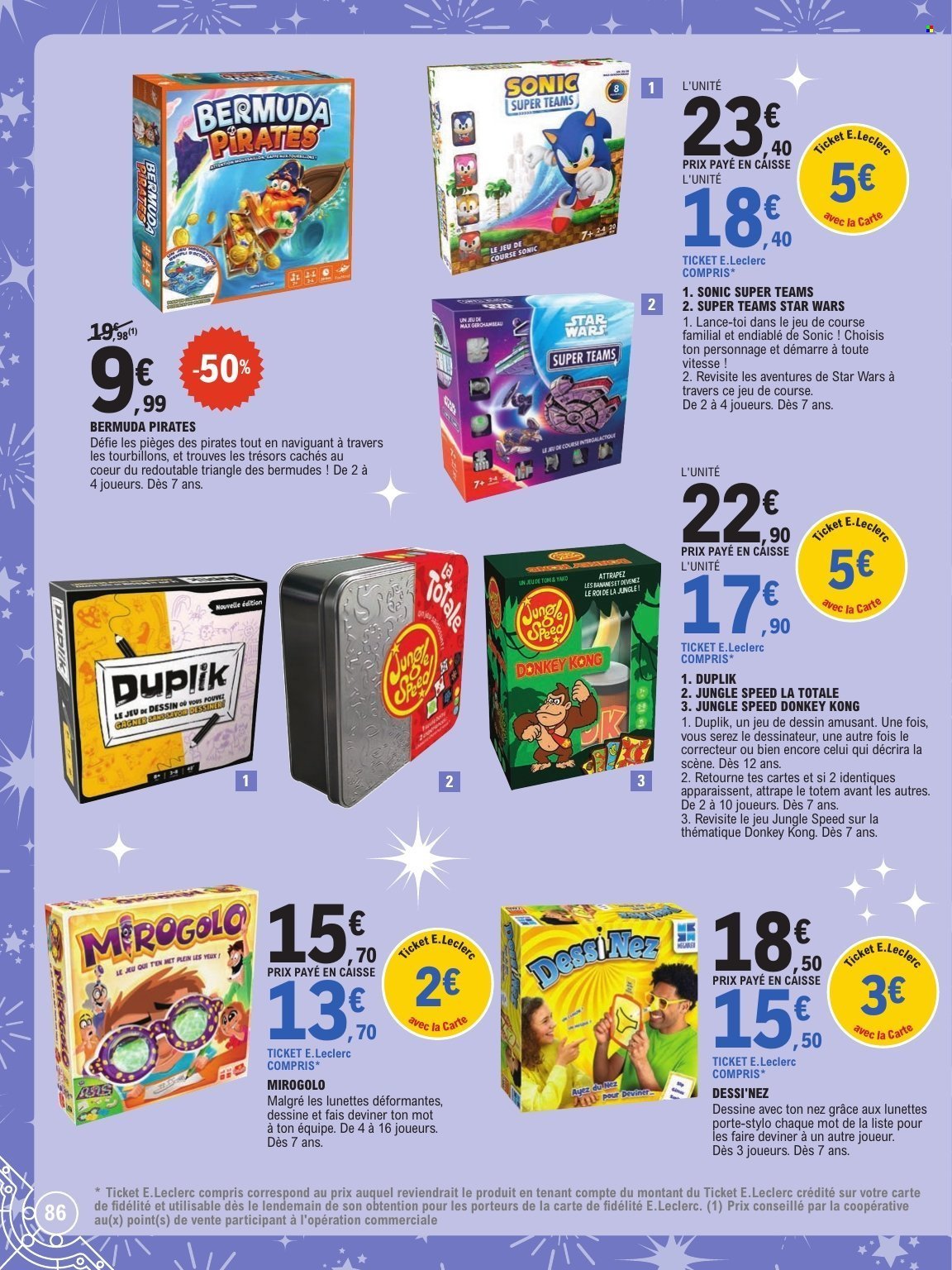 Catalogue E.LECLERC - JOUETS (2025-10-21 - 2025-12-06)