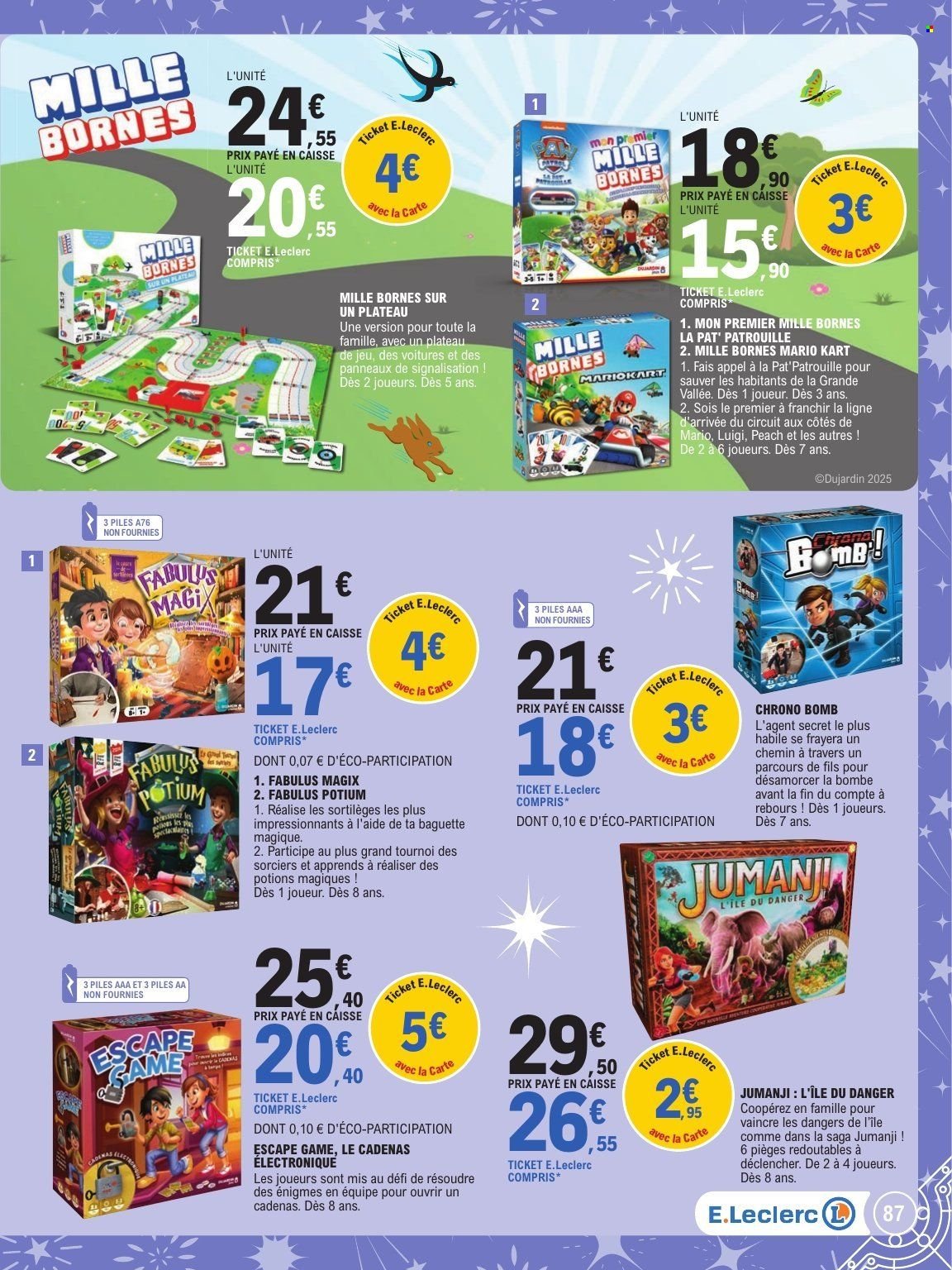 Catalogue E.LECLERC - JOUETS (2025-10-21 - 2025-12-06)