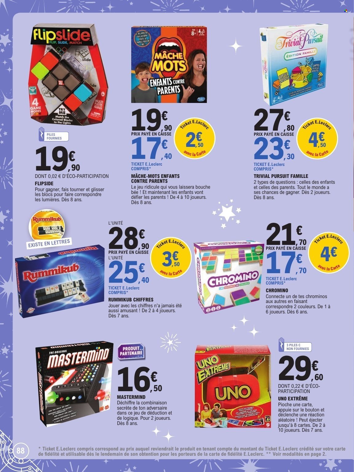 Catalogue E.LECLERC - JOUETS (2025-10-21 - 2025-12-06)