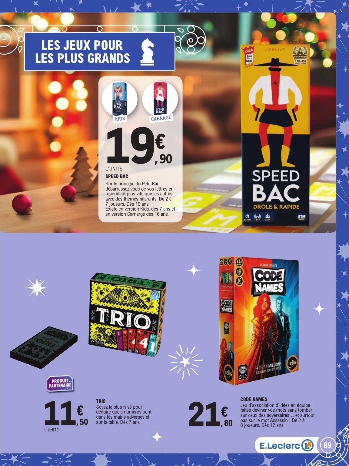 Catalogue E.LECLERC - JOUETS (2025-10-21 - 2025-12-06)