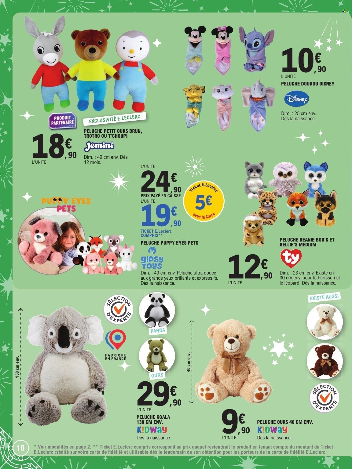 Catalogue E.LECLERC - JOUETS (2025-10-21 - 2025-12-06)